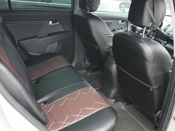 2014 Kia Sportage III Рестайлинг, серебристый - вид 12