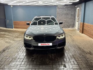 2018 BMW 5 серии 530d VII (G30/G31/G38), серый, 3200000 рублей, вид 3