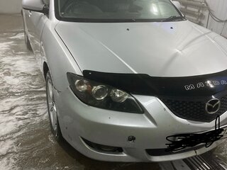 2004 Mazda Axela I, серый, 380000 рублей, вид 2