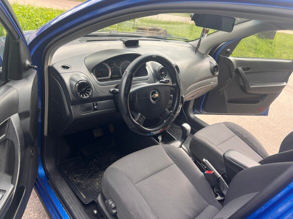 2011 Chevrolet Aveo I Рестайлинг, синий - вид 7