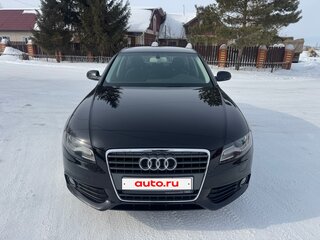 2009 Audi A4 IV (B8), чёрный, 1250000 рублей, вид 2