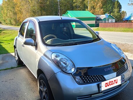 2004 Nissan March III (K12), серый, 280000 рублей, вид 1