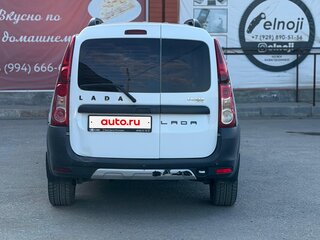 2018 Lada (ВАЗ) Largus Cross I, белый, 800000 рублей, вид 4