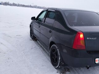 2006 Renault Logan I, чёрный, 300000 рублей, вид 5