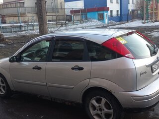 2002 Ford Focus I (North America), серебристый, 250000 рублей, вид 2