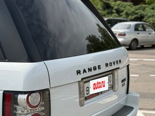 2011 Land Rover Range Rover III Рестайлинг 2, белый, 2000000 рублей, вид 5