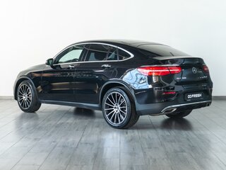 2017 Mercedes-Benz GLC Coupe 300 I (C253), чёрный, 3789000 рублей, вид 2
