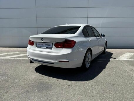 2012 BMW 3 серии 320d VI (F3x), белый, 1850000 рублей, вид 5