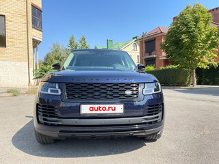 2020 Land Rover Range Rover Long IV Рестайлинг, синий, 7700000 рублей, вид 1