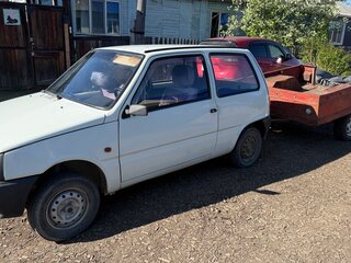 1996 Lada (ВАЗ) 1111 Ока, белый, 110000 рублей, вид 1