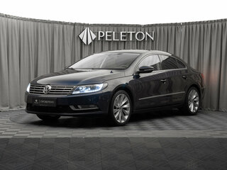 2015 Volkswagen Passat CC I Рестайлинг, синий, 1890000 рублей, вид 1