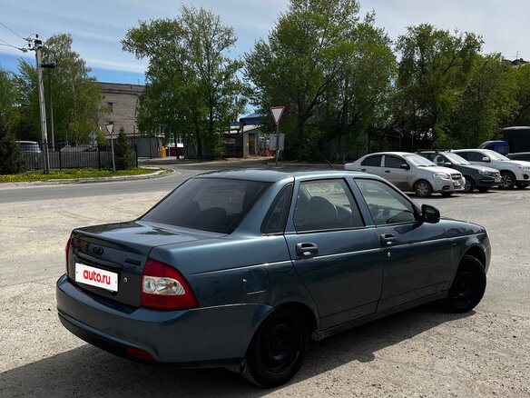 2014 Lada (ВАЗ) Priora I Рестайлинг, синий - вид 3