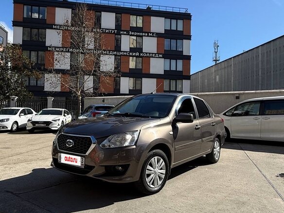 2019 Datsun on-DO I Рестайлинг, серый - вид 1