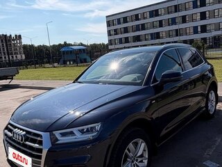 2019 Audi Q5 II (FY), чёрный, 3700000 рублей, вид 1