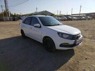 2023 Lada (ВАЗ) Granta I Рестайлинг, белый, 746000 рублей, вид 2