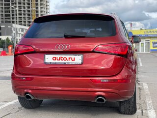 2013 Audi Q5 I (8R) Рестайлинг, красный, 1690000 рублей, вид 5