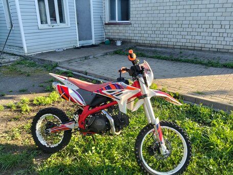2021 Wels RT 125, белый, 65000 рублей, вид 2