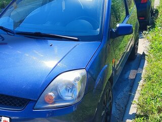 2006 Ford Fiesta Mk5, синий, 250000 рублей, вид 3