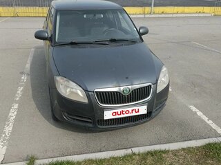 2009 Skoda Fabia II, серый, 260000 рублей, вид 1