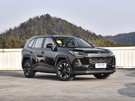 2026 Toyota Wildlander II, чёрный, 3950000 рублей, вид 3
