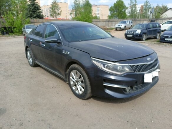 2018 Kia Optima IV, серый