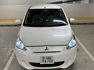 2014 Mitsubishi Mirage VI, белый, 550000 рублей, вид 2