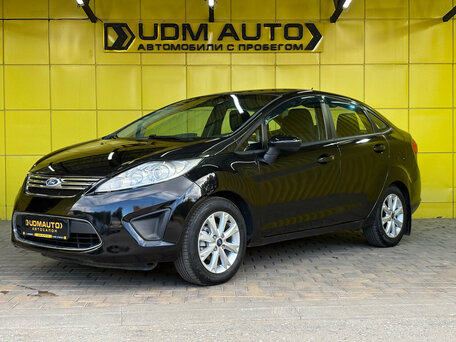 Ford Fiesta Mk6