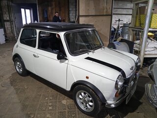 1993 Rover Mini, белый, 4400000 рублей, вид 4