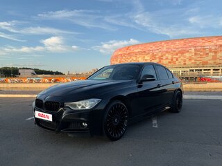 2012 BMW 3 серии 320d xDrive VI (F3x), чёрный, 1850000 рублей, вид 1