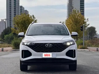 2021 Hyundai ix35 II Рестайлинг, белый, 1344000 рублей, вид 2