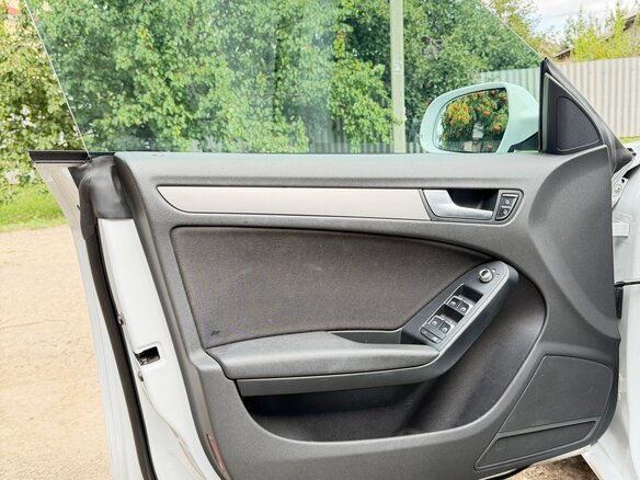 2013 Audi A5 I (8T) Рестайлинг, белый, 1500000 рублей - вид 7