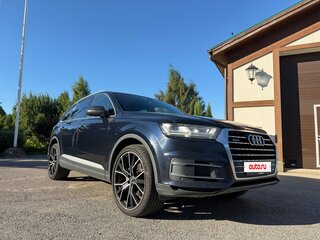 2015 Audi Q7 II (4M), чёрный, 3000000 рублей, вид 2