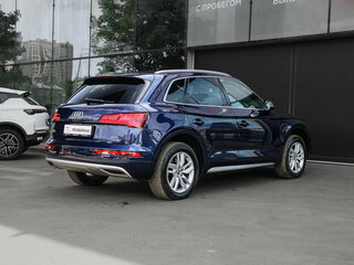 2019 Audi Q5 II (FY), синий, 3130000 рублей, вид 4