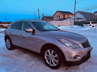 2008 Infiniti EX35 I (J50), бежевый, 1350000 рублей, вид 3