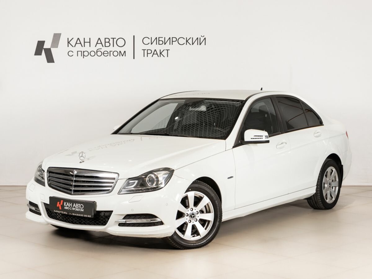 Открыть фотографии: Mercedes-Benz C-Класс III (W204) Рестайлинг