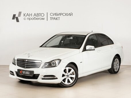Mercedes-Benz C-Класс III (W204) Рестайлинг