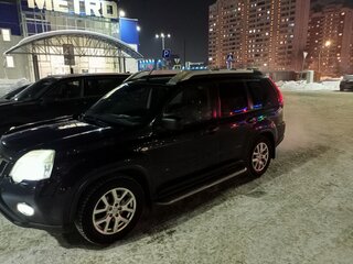 2011 Nissan X-Trail II Рестайлинг, чёрный, 1150000 рублей, вид 3