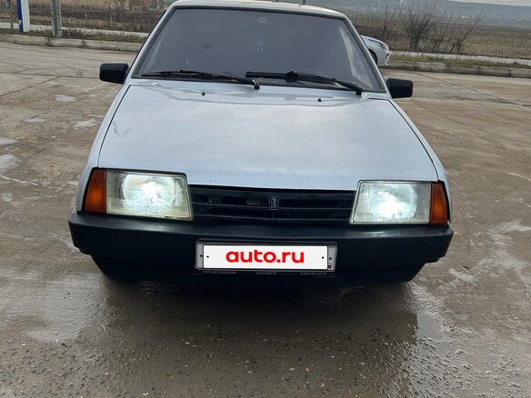 2003 Lada (ВАЗ) 21099, серебристый, 150000 рублей - вид 2