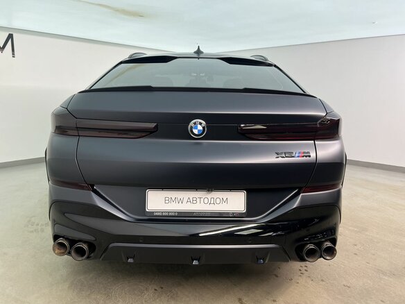 2022 BMW X6 M50i III (G06), синий, 10990000 рублей - вид 4