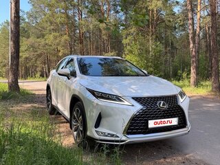 2020 Lexus RX 300 IV Рестайлинг, белый, 6700000 рублей, вид 1