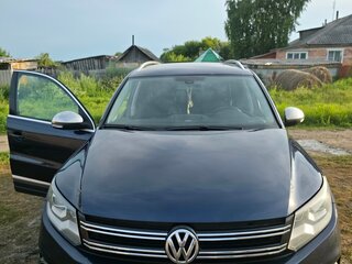 2012 Volkswagen Tiguan I Рестайлинг, синий, 1300000 рублей, вид 1