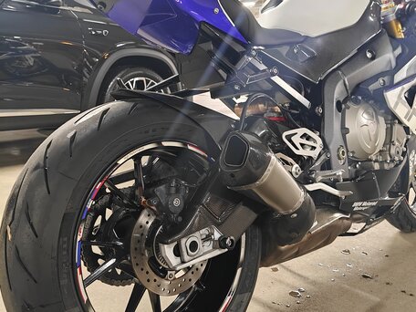 2012 BMW S 1000 RR, синий, 1050000 рублей, вид 3