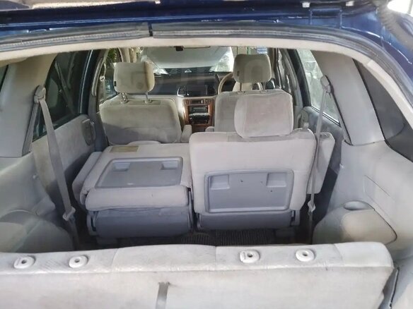 2003 Nissan Liberty, синий - вид 16
