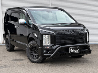 2022 Mitsubishi Delica D:5 I Рестайлинг, чёрный, 2800000 рублей, вид 3