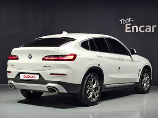 2022 BMW X4 20i II (G02) Рестайлинг, белый, 5150000 рублей, вид 2