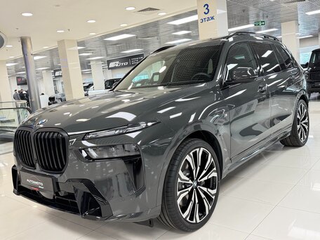 2026 BMW X7 40d I (G07) Рестайлинг, серый, 17999000 рублей, вид 3