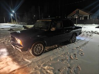 2005 Lada (ВАЗ) 2107, синий, 160000 рублей, вид 5