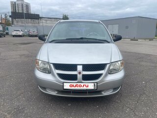 2003 Dodge Caravan 3-speed IV, серебристый, 350000 рублей, вид 5