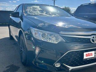 2016 Toyota Camry VII (XV50) Рестайлинг, чёрный, 1800000 рублей, вид 4