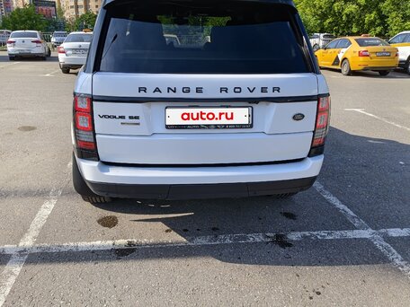 2017 Land Rover Range Rover IV, белый, 5700000 рублей, вид 3